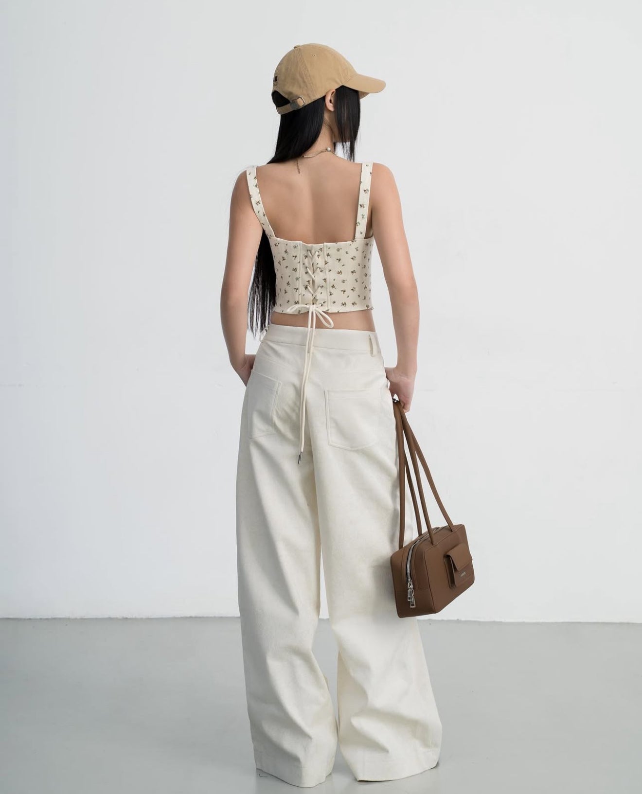 Hoo Design Corset with mini flowers (Pre order)