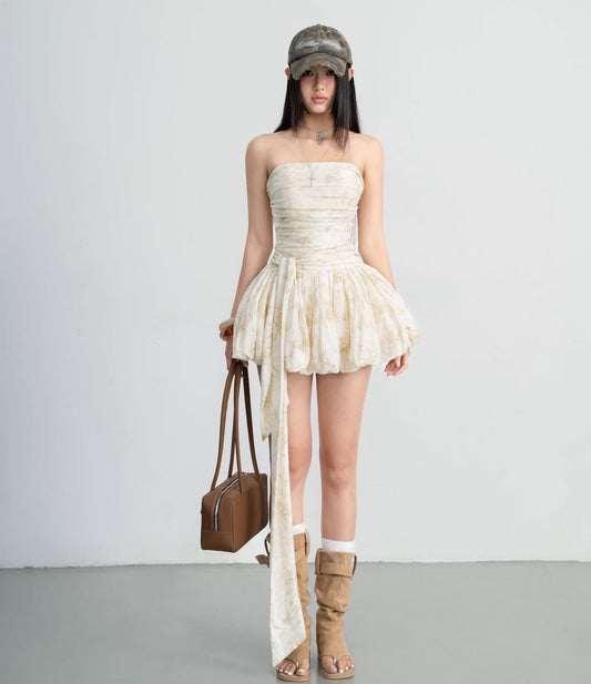 Hoo Design Pumpkin Dress (Pre order)