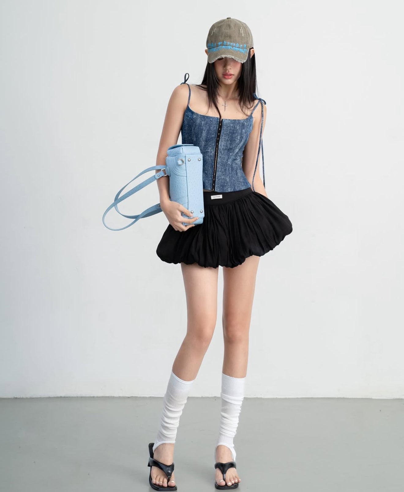 Hoo Design Pumpkin skirt (Pre order)