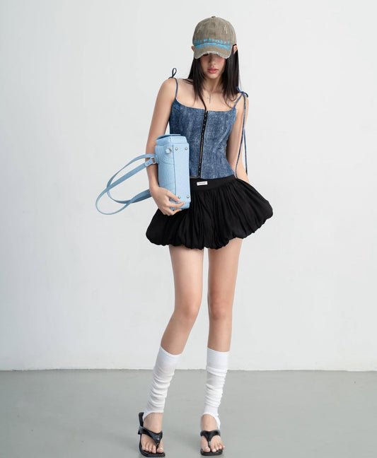 Hoo Design Pumpkin skirt (Pre order)