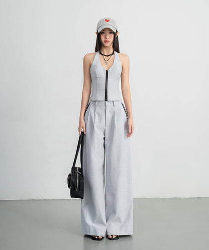 Hoo Design Gile Corset with Jeans (Pre order)