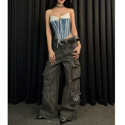 Aiai Studio Fang Cargo Pants (Pre order)