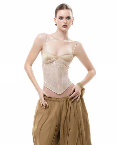 Liniss Glamorous Sparkle Corset (Pre order)