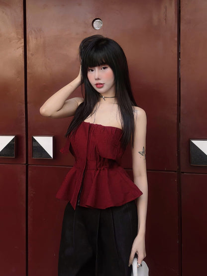 The Fance Pop Sugar Top (Pre order)