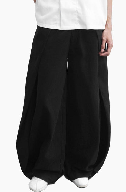 Hypnotism Studio Loose Wide Pleat Pants (Pre order)