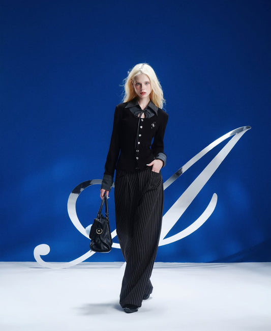Aiai Studio "Ledi" Collar Cardigan (Pre-order)