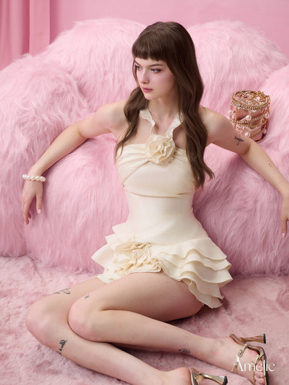 Amelie Illusion Dress (Pre-order)