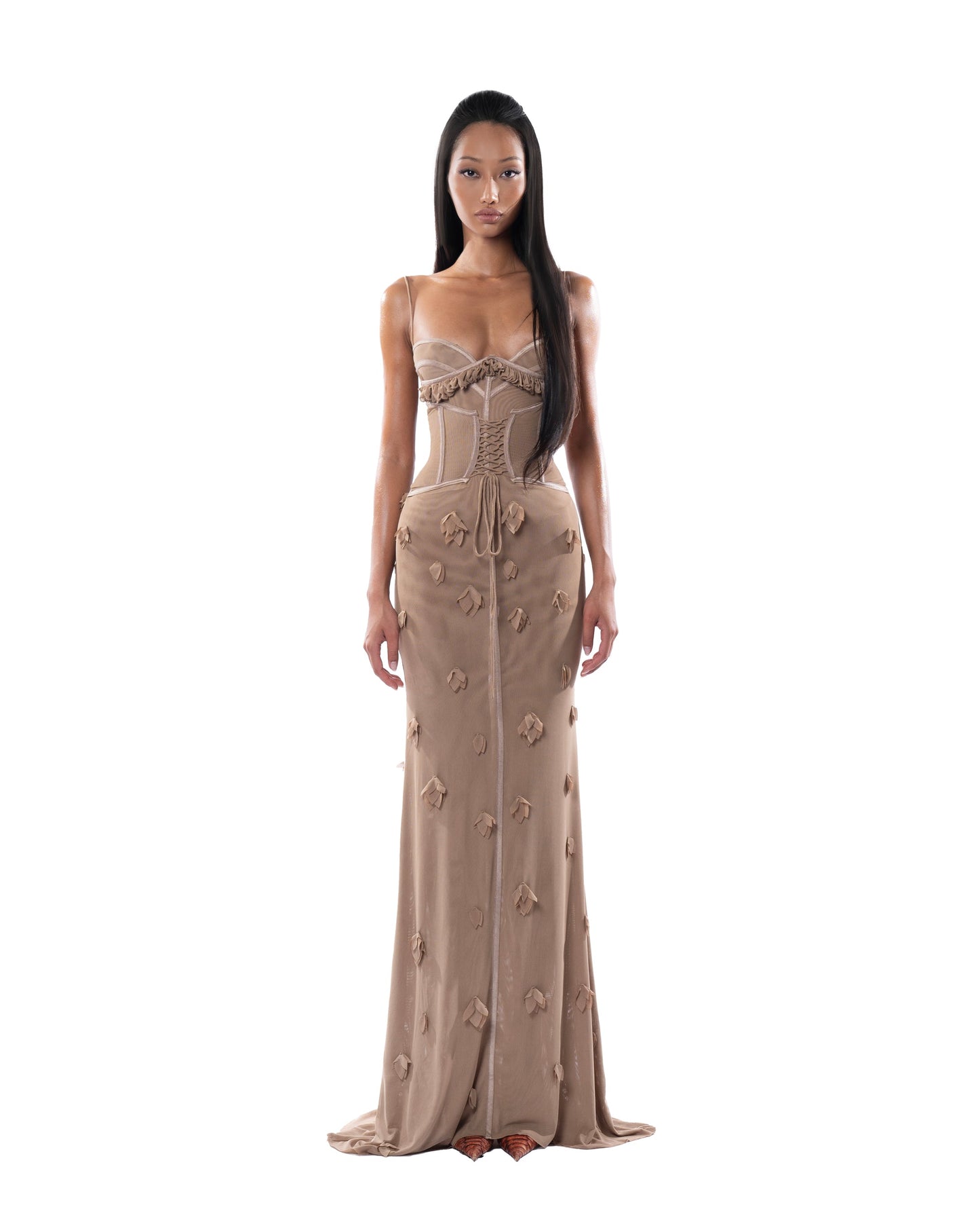 Huelleyrose Isla Dress (Pre-order)