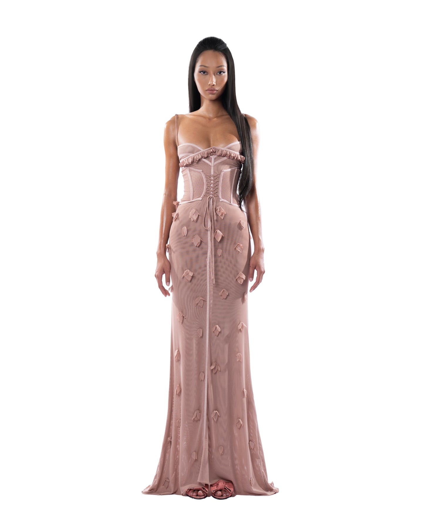 Huelleyrose Isla Dress (Pre-order)