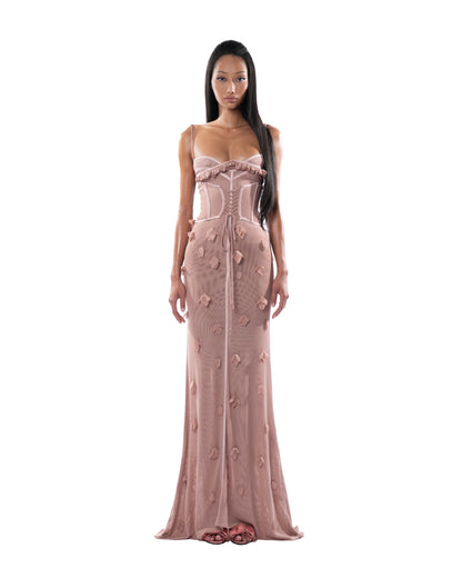 Huelleyrose Isla Dress (Pre-order)