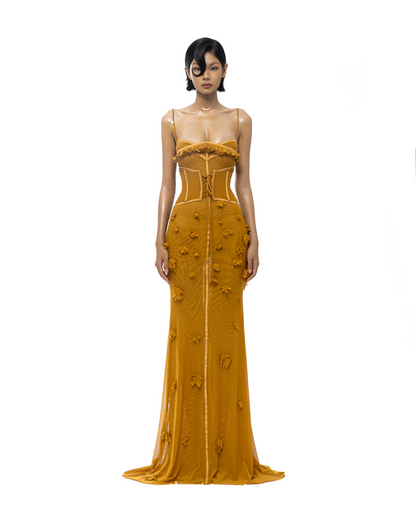 Huelleyrose Isla Dress (Pre-order)