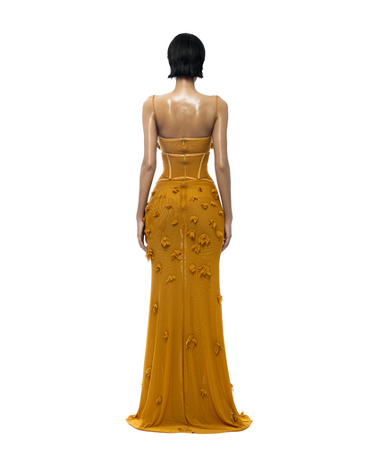 Huelleyrose Isla Dress (Pre-order)