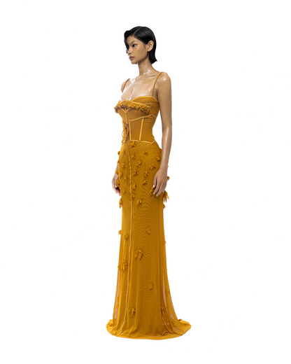 Huelleyrose Isla Dress (Pre-order)
