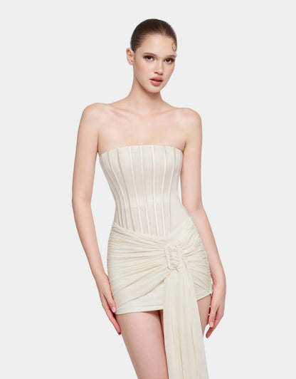 Eminist Ivoru Muse Corset Dress