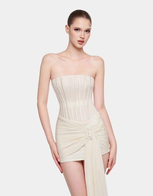 Eminist Ivoru Muse Corset Dress