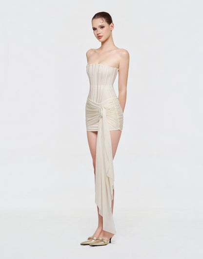 Eminist Ivoru Muse Corset Dress