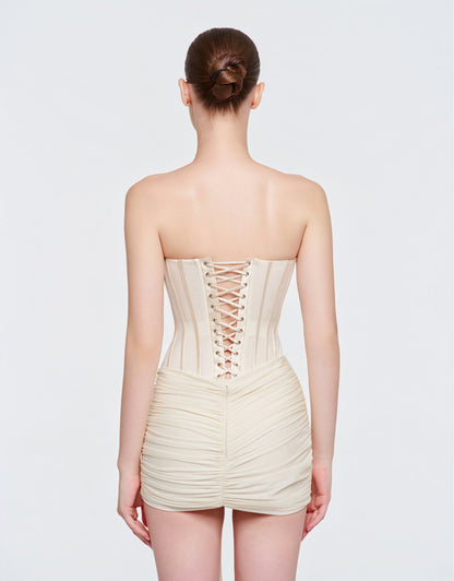 Eminist Ivoru Muse Corset Dress