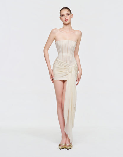 Eminist Ivoru Muse Corset Dress