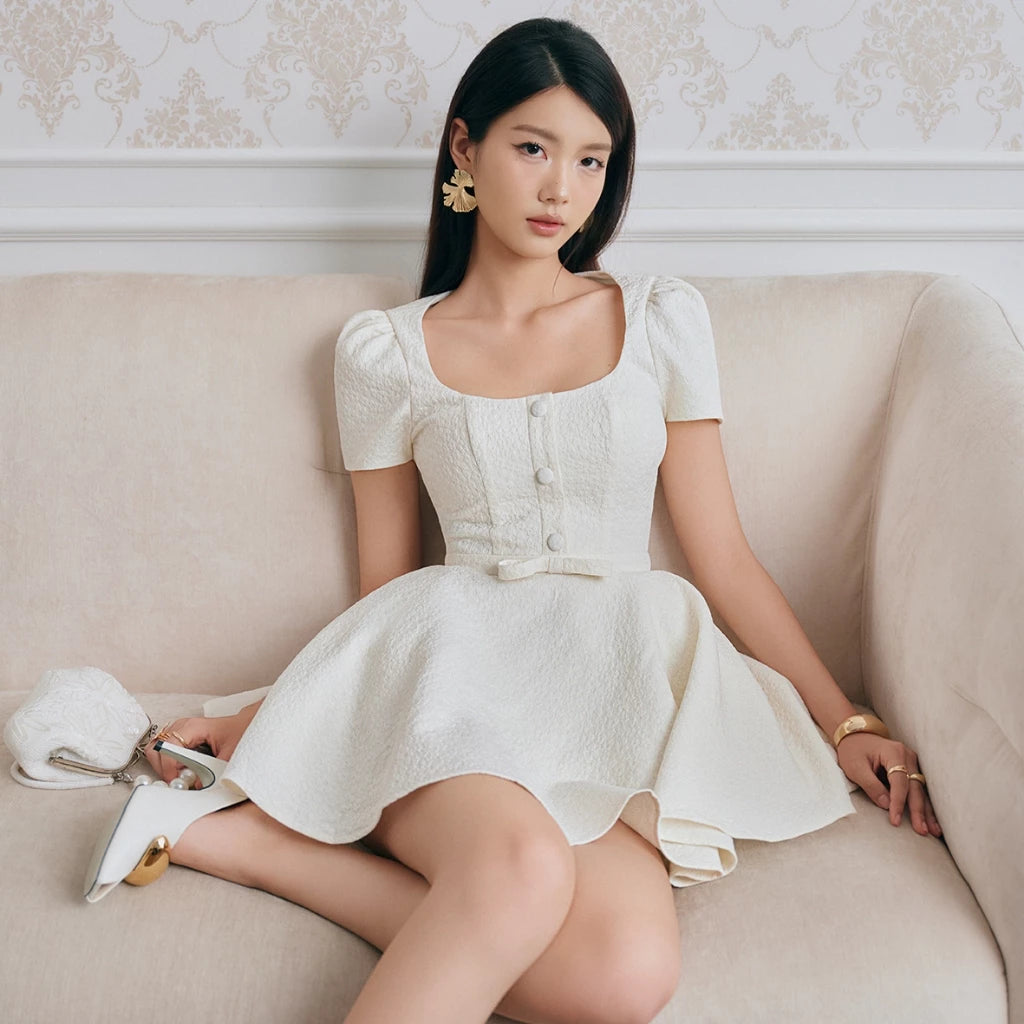 Darling.ism Ivory Dress