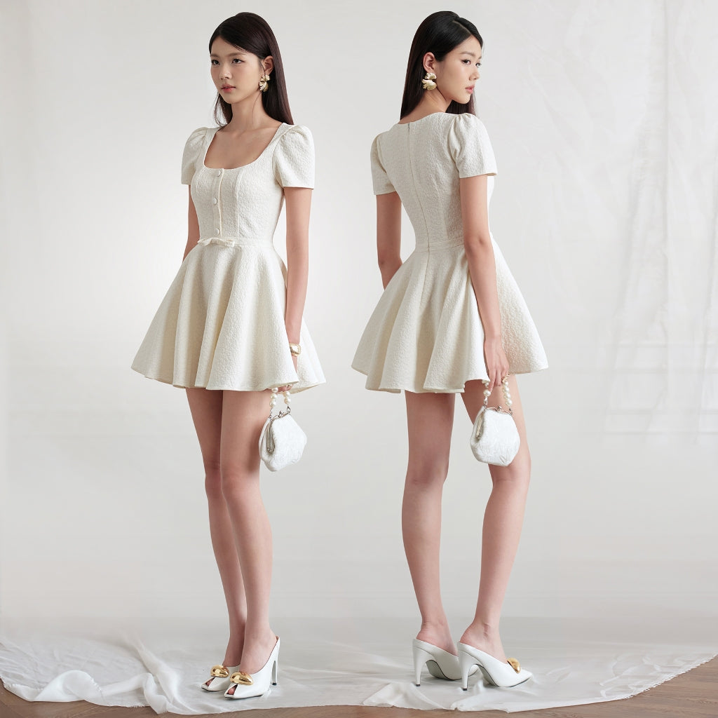Darling.ism Ivory Dress