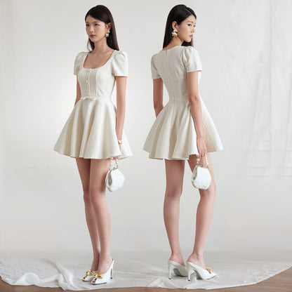 Darling.ism Ivory Dress
