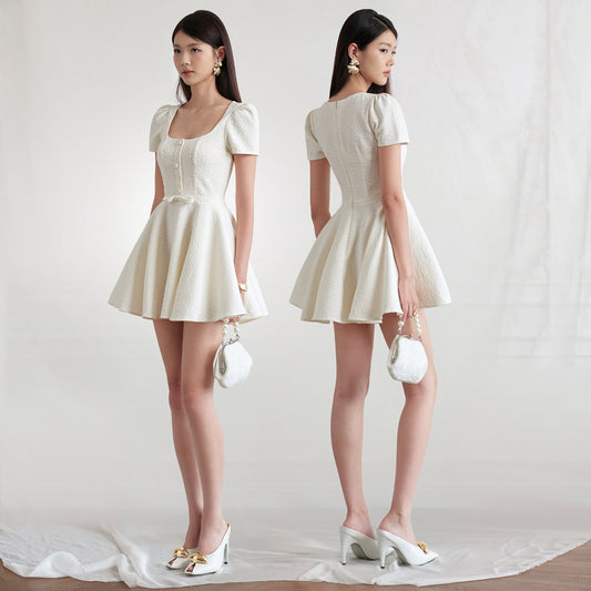 Darling.ism Ivory Dress