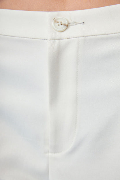 Libe Ivory Straight Leg Trousers (Pre-order)