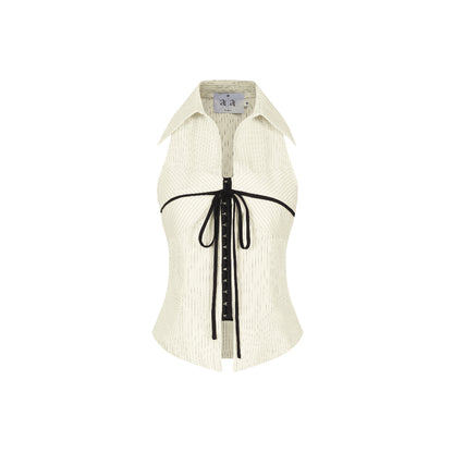 Aiai Studio Ivy Halter Top