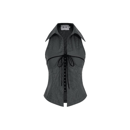 Aiai Studio Ivy Halter Top
