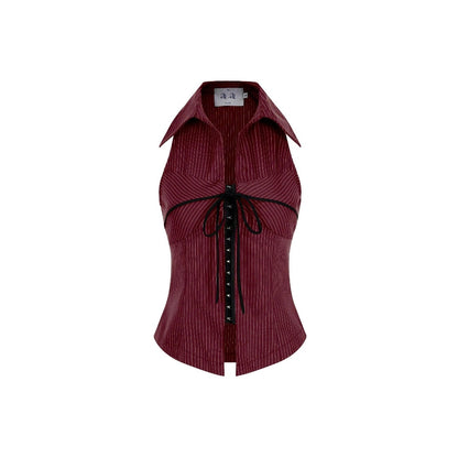 Aiai Studio Ivy Halter Top