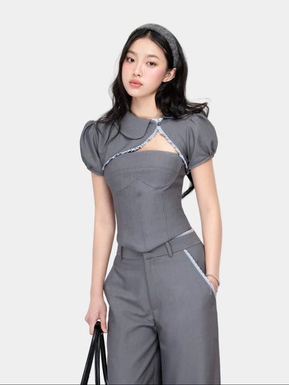 Hoo Design Ivy Top