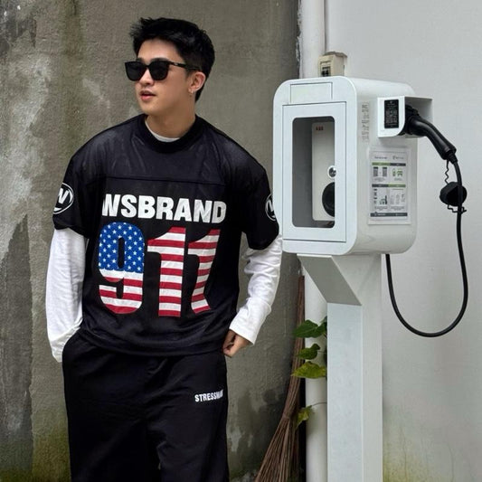WHOSE Jersey Usa T-shirt (Pre-order)