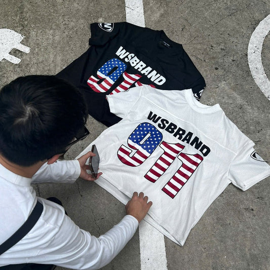 WHOSE Jersey Usa T-shirt (Pre-order)