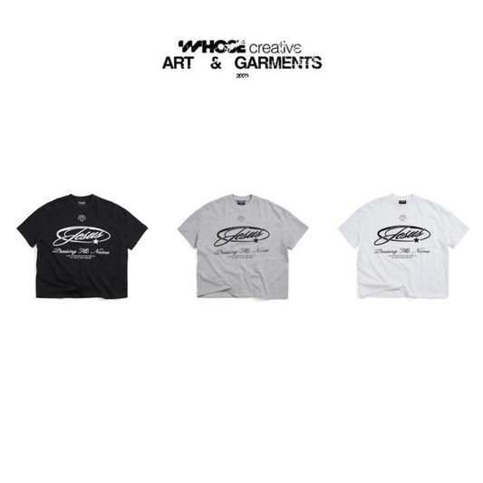 WHOSE Jesus Tshirt (Pre-order)