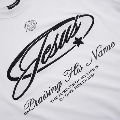 WHOSE Jesus Tshirt (Pre-order)
