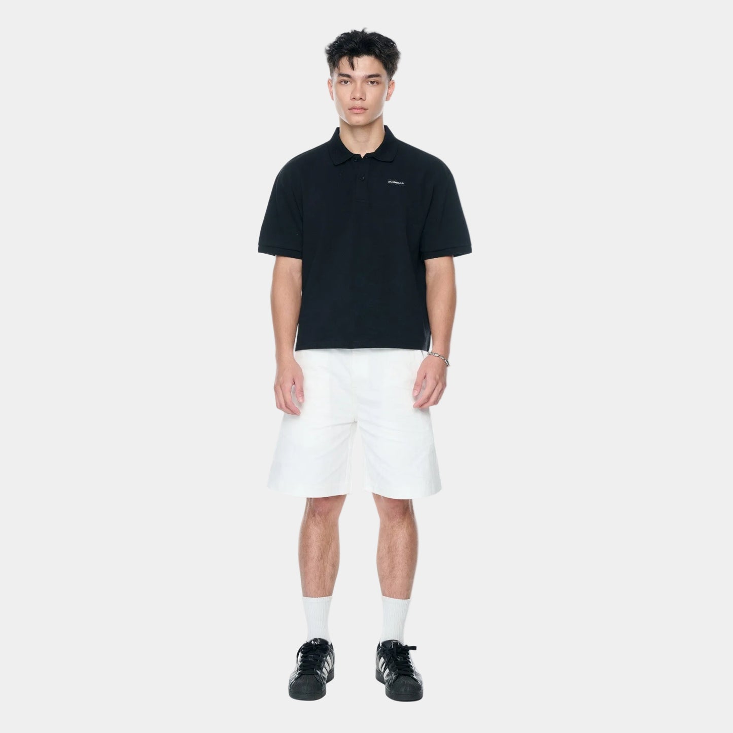 Push Push Pp Jay Polo - Black