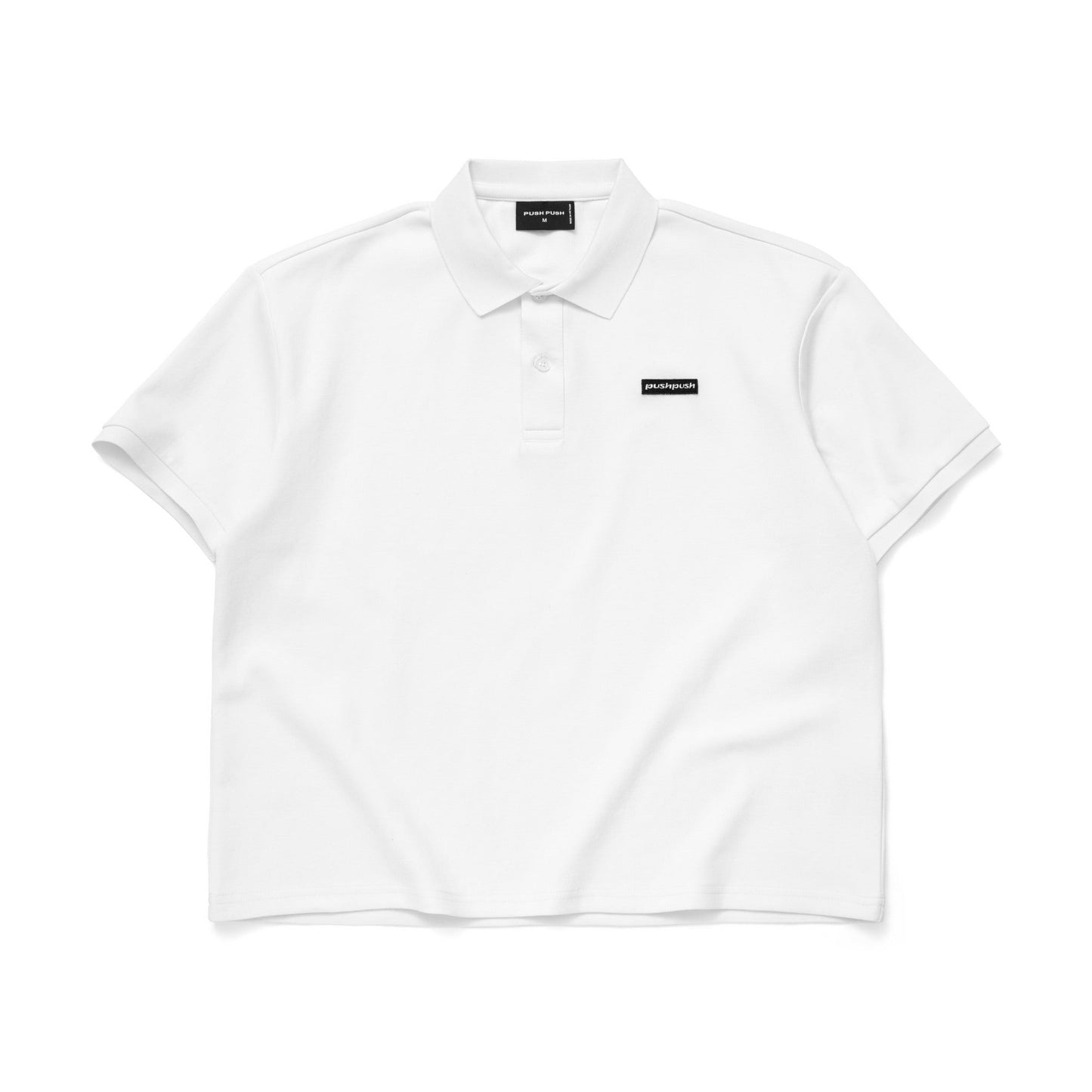Push Push Pp Jay Polo - White