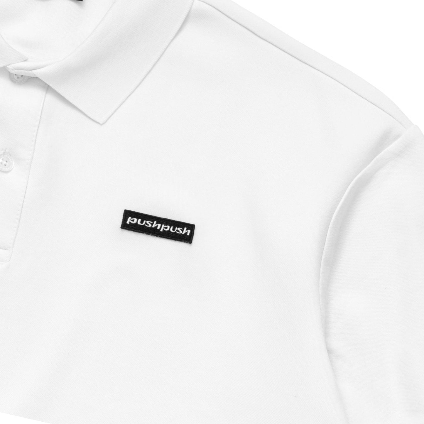 Push Push Pp Jay Polo - White