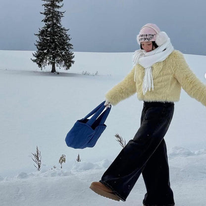 WHOSE Jeans Loose Pleat