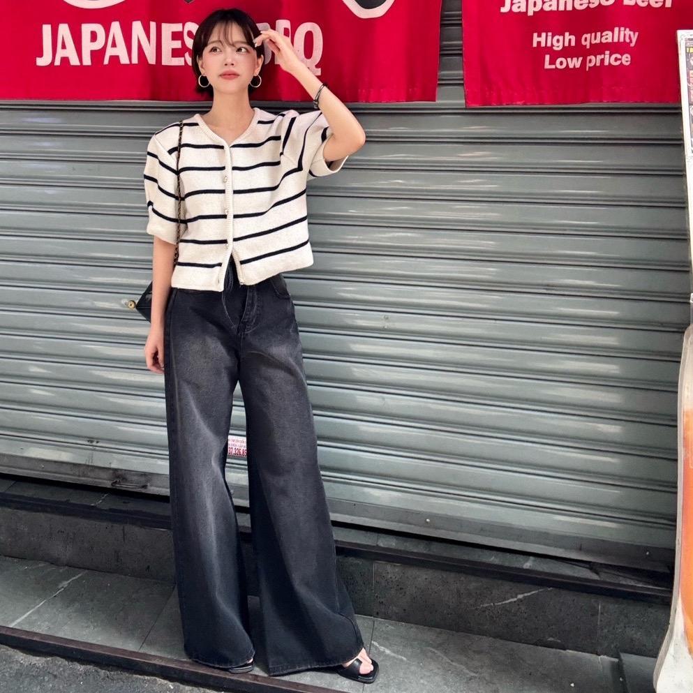 WHOSE Jeans Loose Pleat