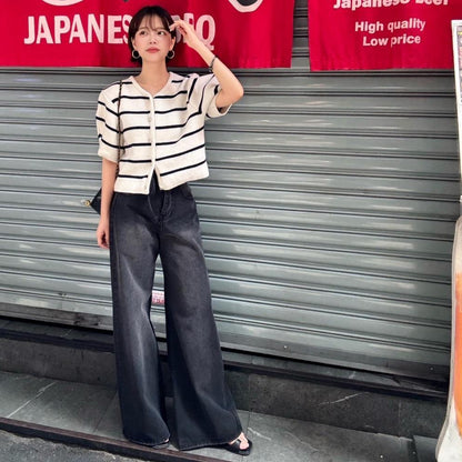 WHOSE Jeans Loose Pleat