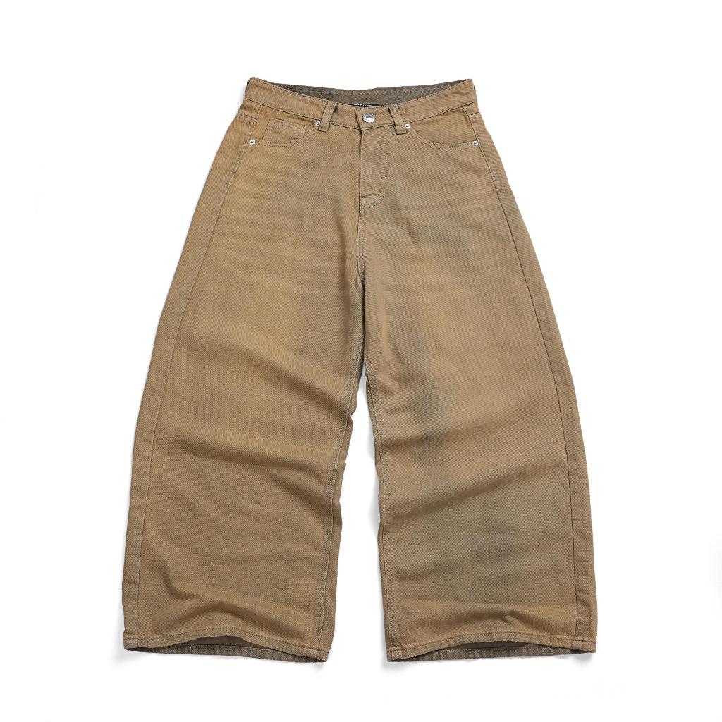 WHOSE Jeans Loose Pleat