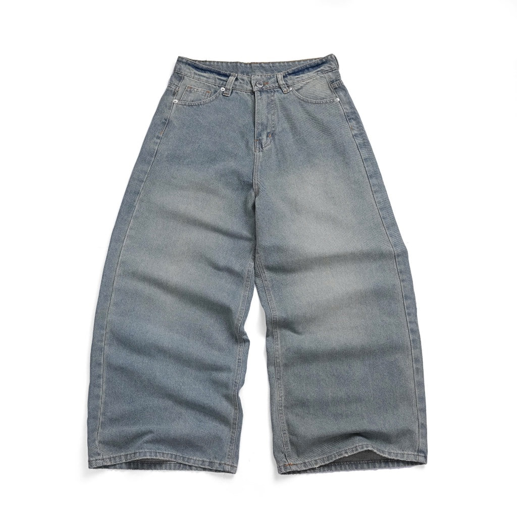 WHOSE Jeans Loose Pleat