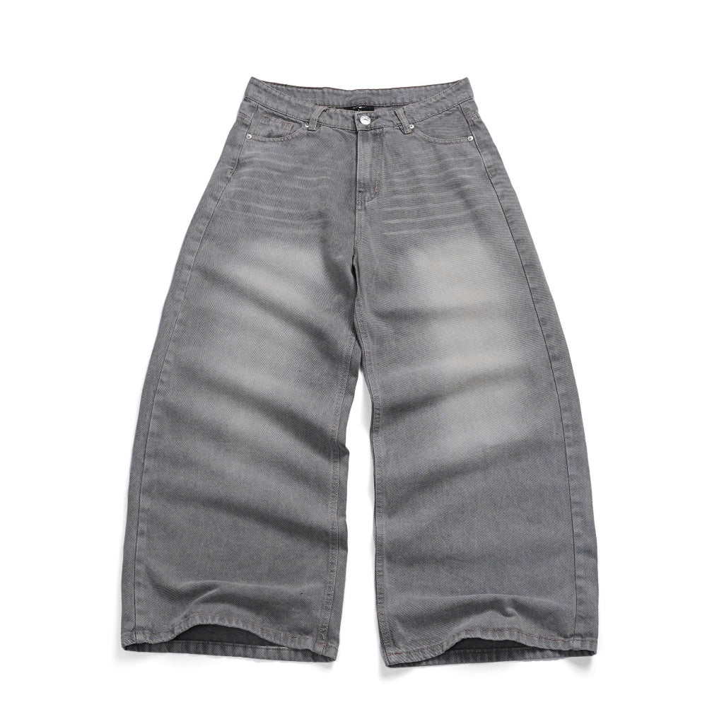 WHOSE Jeans Loose Pleat