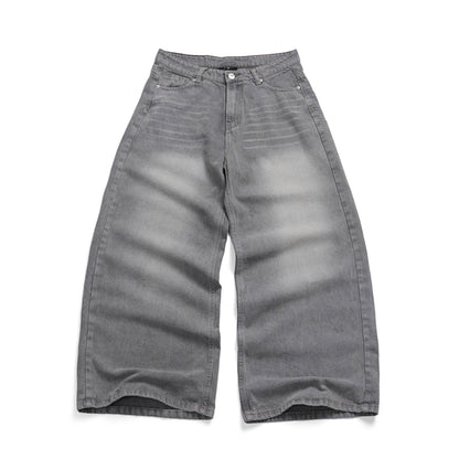 WHOSE Jeans Loose Pleat