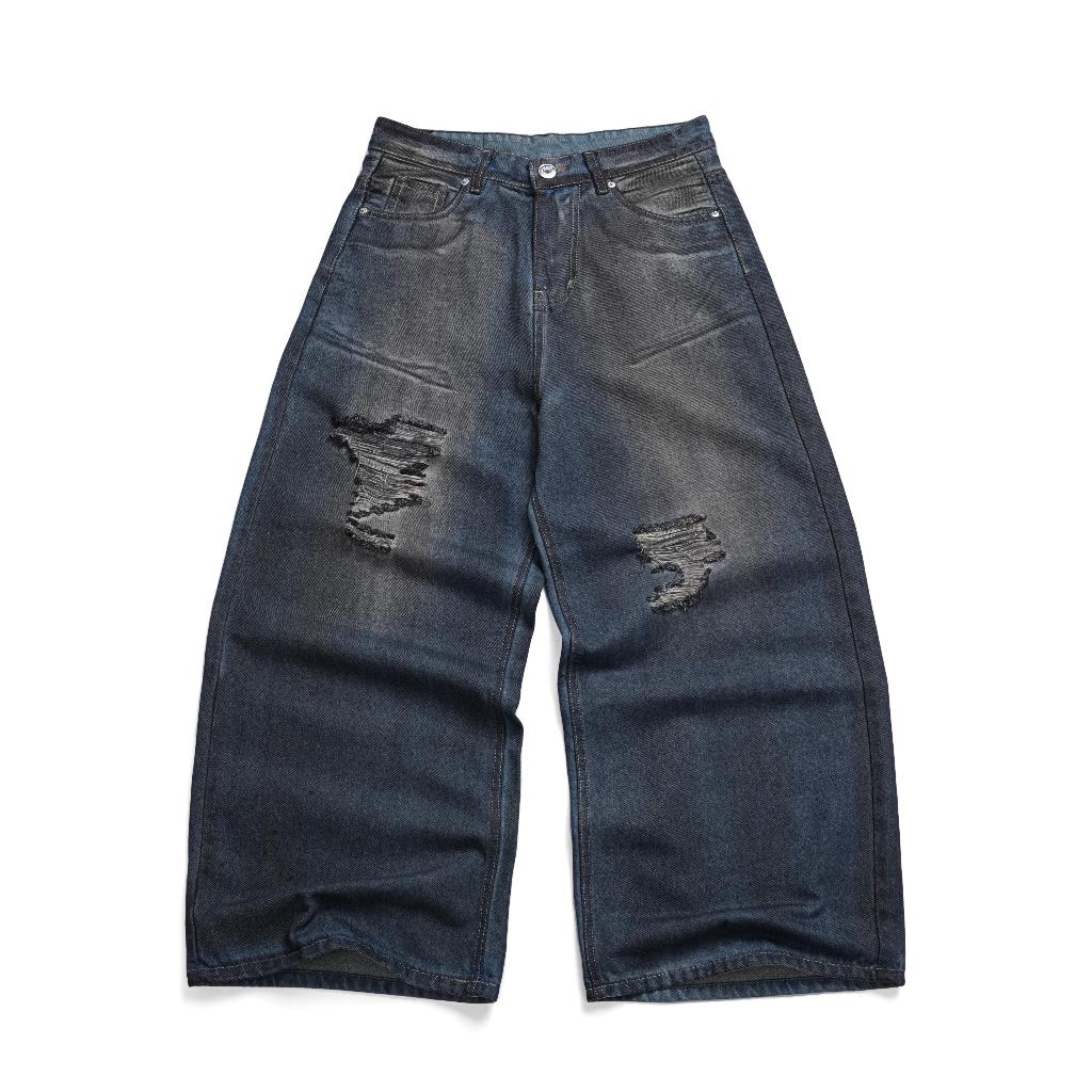 WHOSE Jeans Loose Pleat