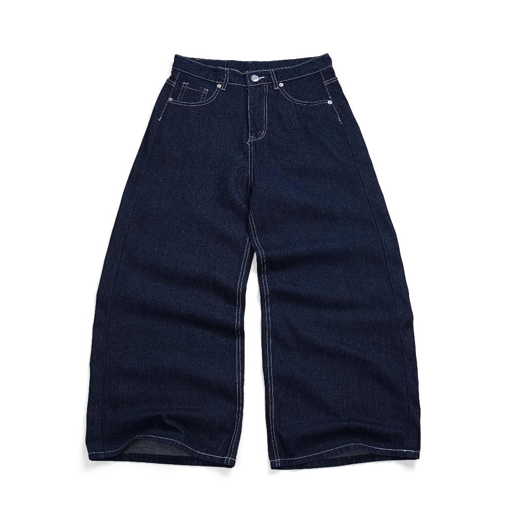 WHOSE Jeans Loose Pleat