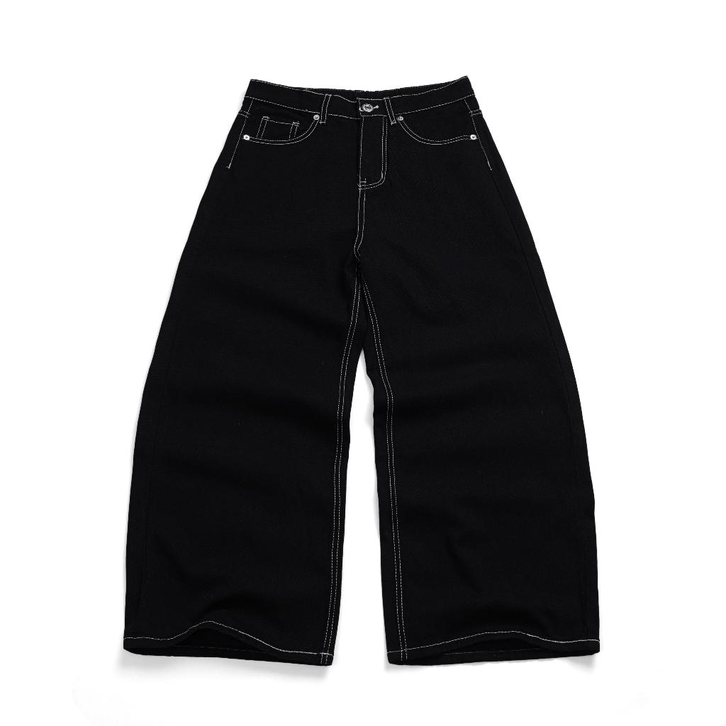 WHOSE Jeans Loose Pleat