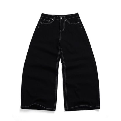 WHOSE Jeans Loose Pleat