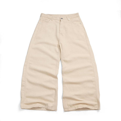 WHOSE Jeans Loose Pleat